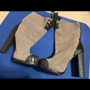 Kelsi Dagger Mid Calf boots. The perfect, unique boots for the fall and winter.